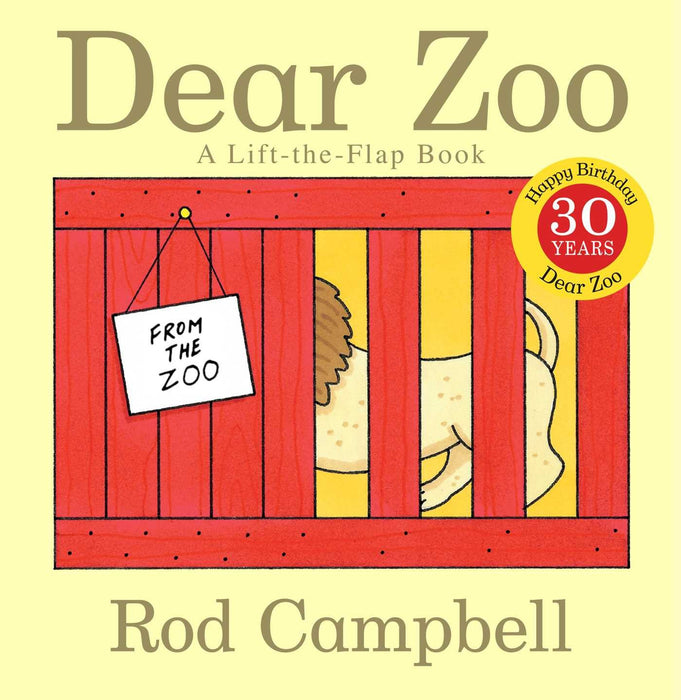 Dear Zoo: A Lift-the-flap Book by Rod Campbell