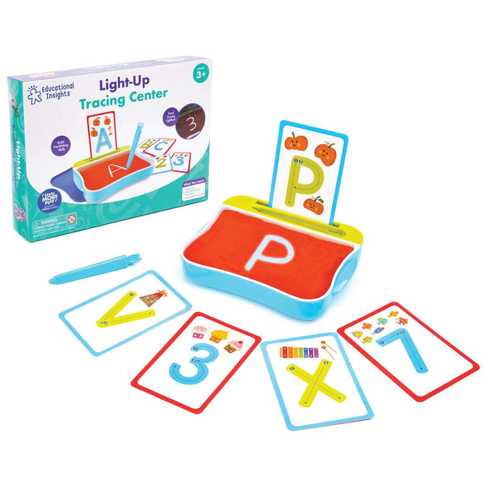 Educational Insights Light-Up Tracing Center