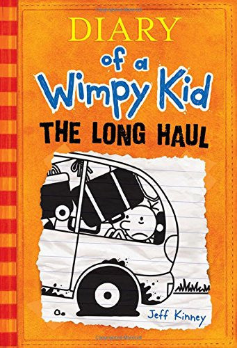 Diary Of A Wimpy Kid #9: The Long Haul by Jeff Kinney