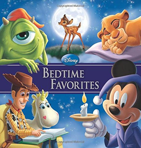 Disney Bedtime Favorites by Disney Book Group