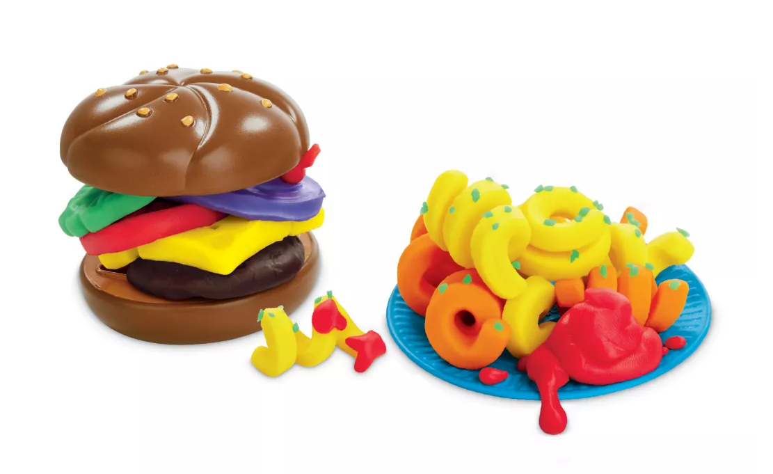 Play-Doh Kitchen Creations Silly Snacks, Assorted