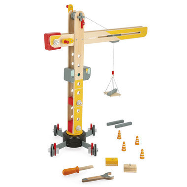 Bigjigs Rail Big Crane Construction Set