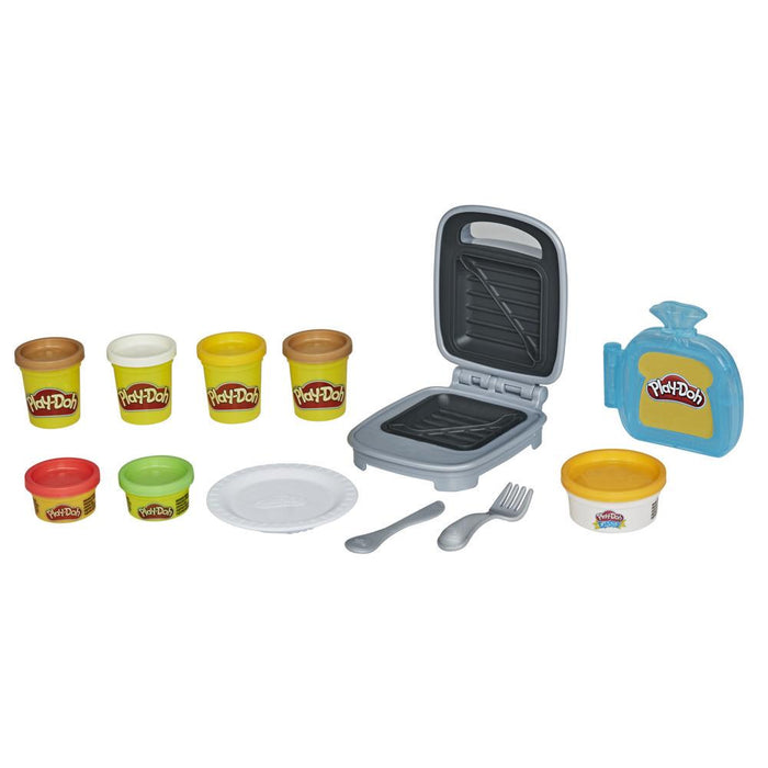 Play-Doh Kitchen Creations Silly Snacks Assortment