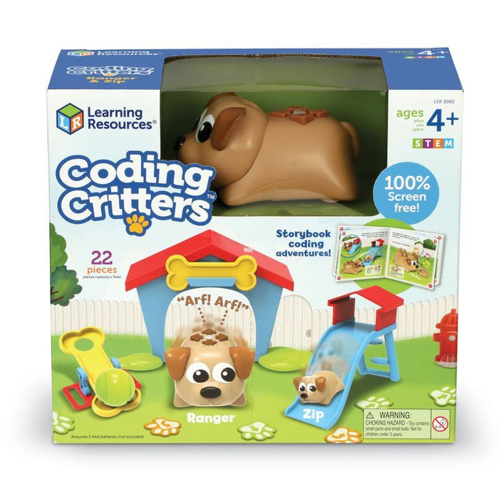 Learning Resources Coding Critters™ Ranger & Zip