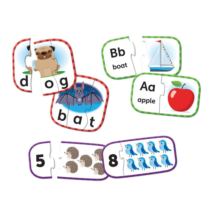 Learning Resources Puzzle Card PreK Bundle