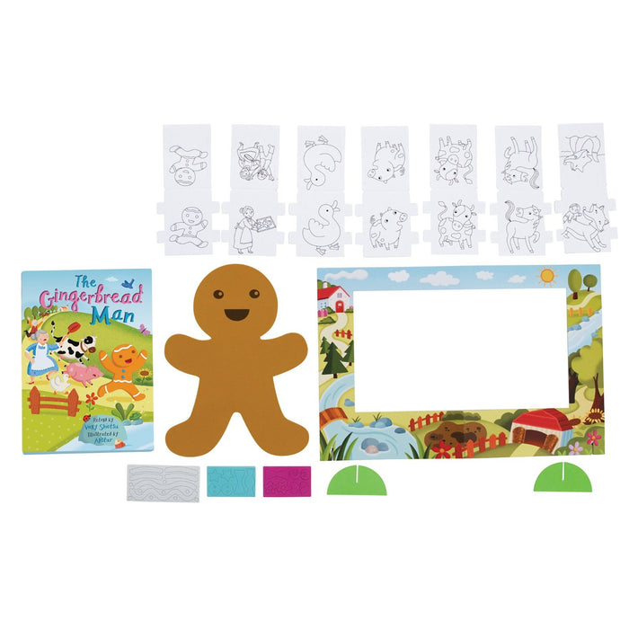 Educational Insights Once Upon a Craft The Gingerbread Man