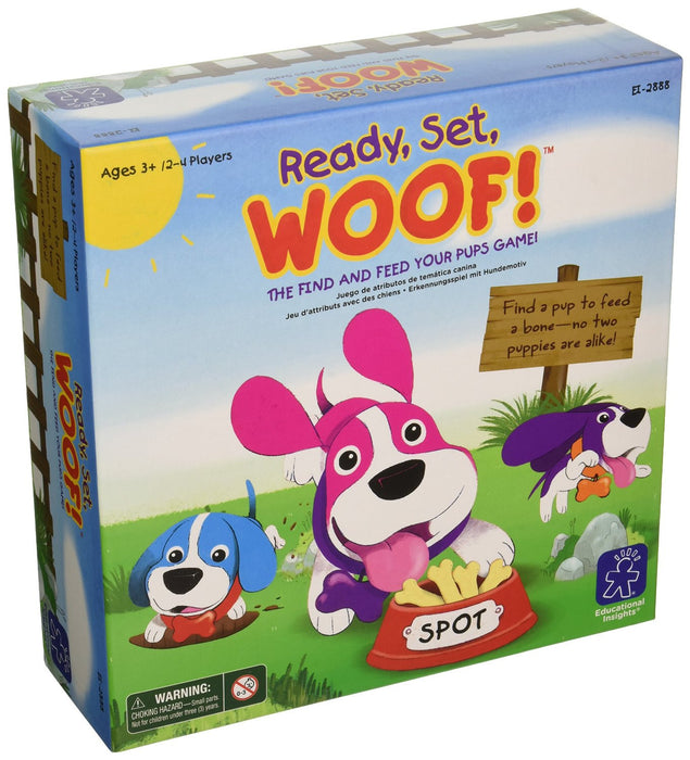 Educational Insights Ready Set Woof Game