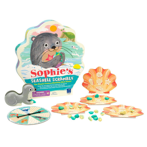 Educational Insights Sophie's Seashell Scramble Game — Bright Bean Toys