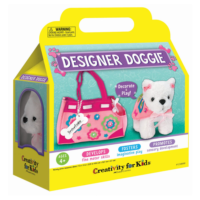 Creativity for Kids Designer Doggie