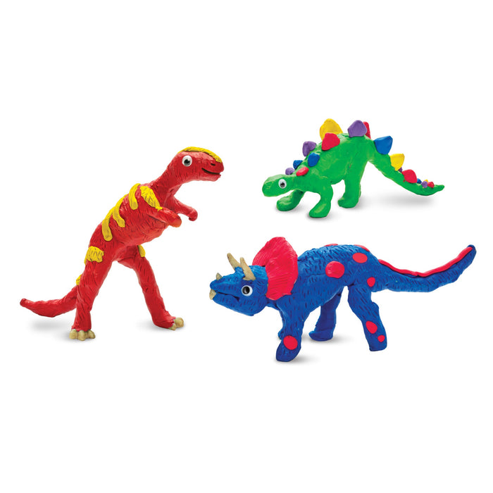 Creativity for Kids Create with Clay Dinosaurs