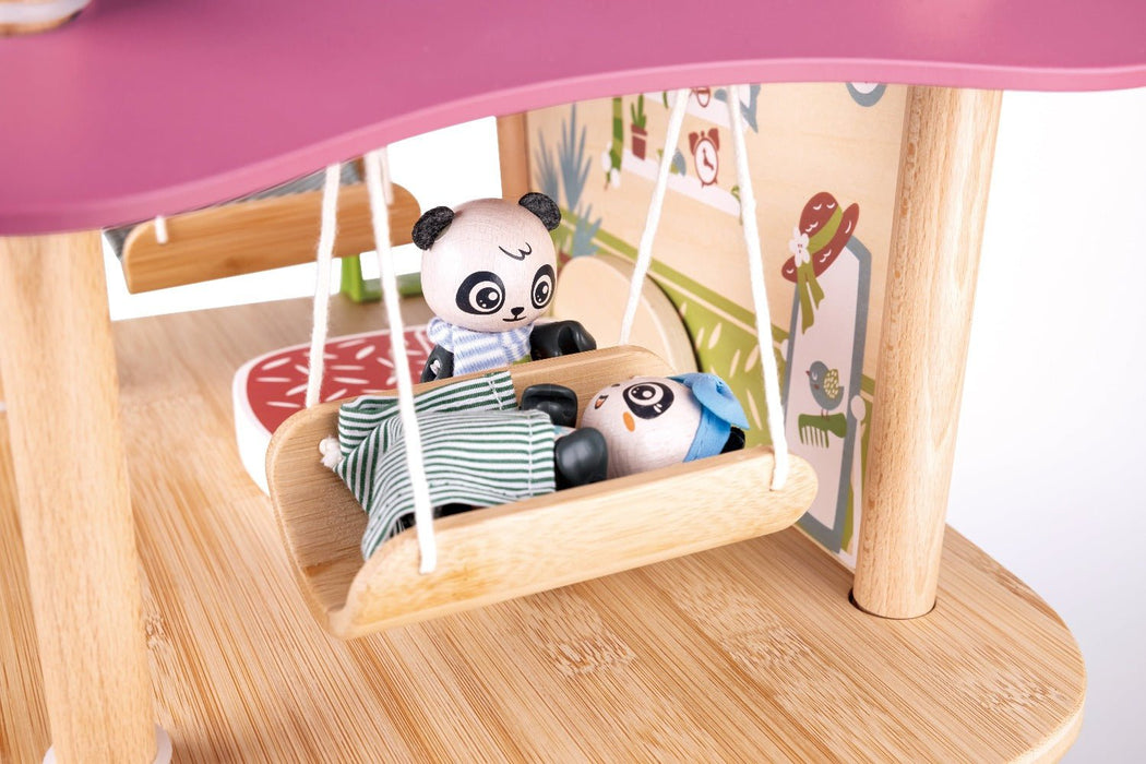 Hape Panda's Bamboo House
