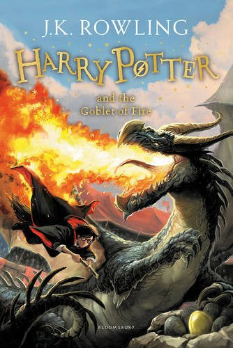 Harry Potter And The Goblet Of Fire by J.k. Rowling