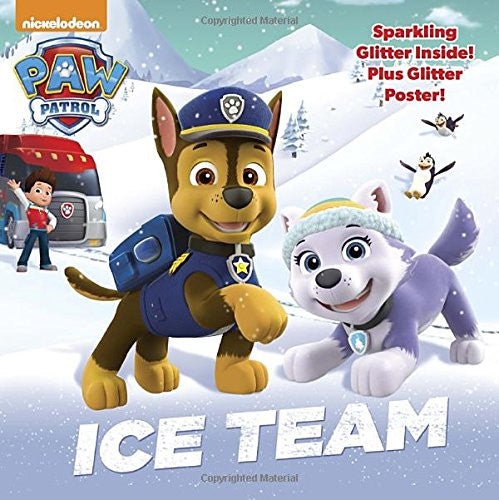 Ice Team (paw Patrol) by Random House