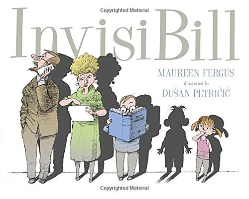 Invisibill by Maureen Fergus