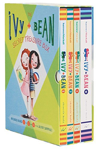 Ivy and Bean's Treasure Box: Includes Book 1, Book 2, Book 3 and a Cool Secret Surprise! by Annie Barrows