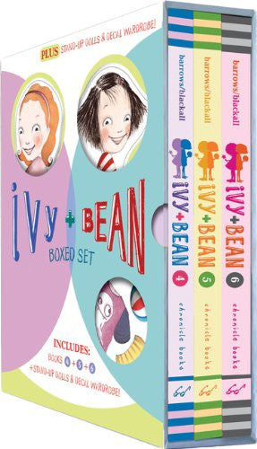 Ivy and Bean Boxed Set 2: Includes Book 4, Book 5, Book 6 and Ivy and Bean paper dolls and outfits by Annie Barrows