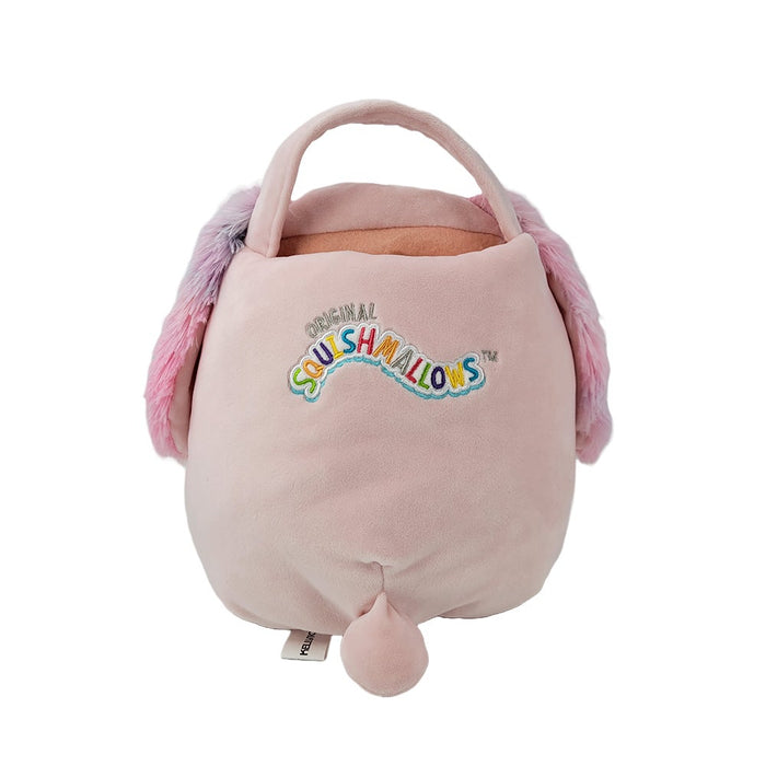 Squishmallows Bop the Bunny - 10" Easter Basket