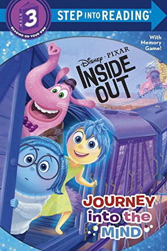 Journey Into The Mind (Pixar's Inside Out) by Rh Disney