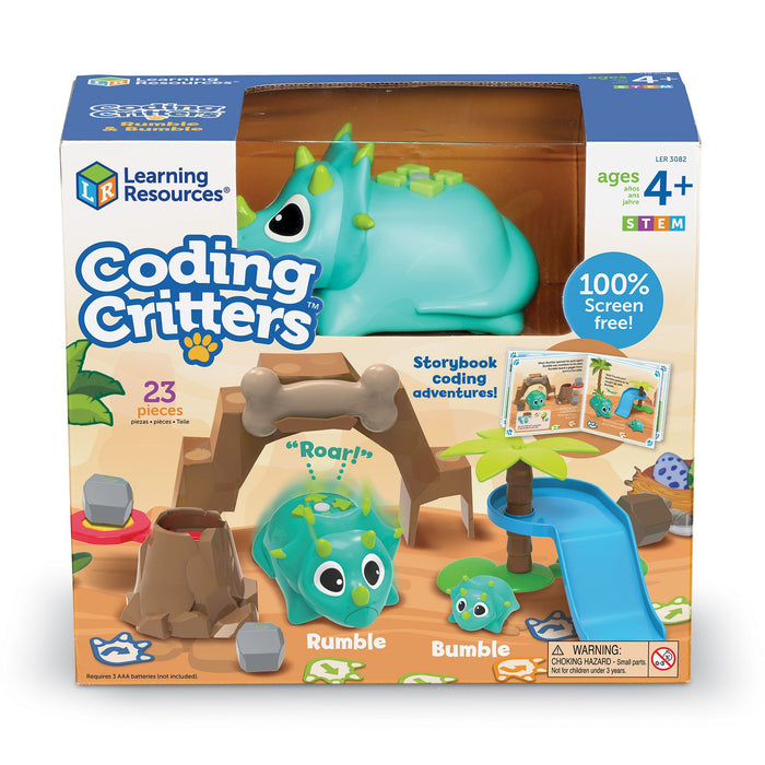 Learning Resources Coding Critters™ Rumble & Bumble
