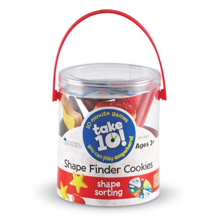 Learning Resources Take 10! Shape Finder Cookies