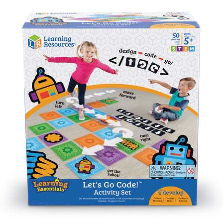 Learning Resources Let's Go Code! Activity Set