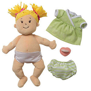 Manhattan Toys Baby Stella Doll (Blonde)