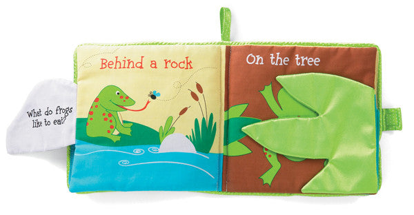 Manhattan Toys Find the Frog Soft Activity Book