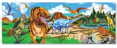 Melissa & Doug - Dinosaurs Color-A-Mat