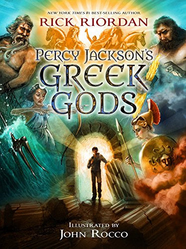 Disney-Hyperion Percy Jackson's Greek Gods — Bright Bean Toys