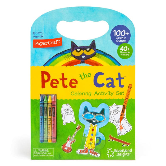 Educational Insights Pete the Cat® Papercraft