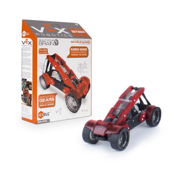 Hex Bug Racer Hexbug VEX Robotics Single Gear Racer – Bright Bean Toys