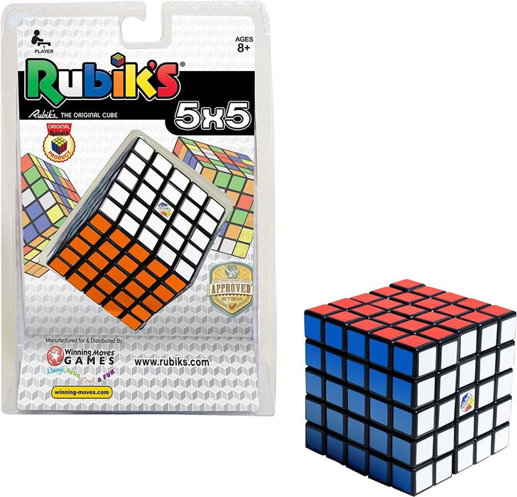 Rubik's Professor 5X5 Cube — Bird in Hand