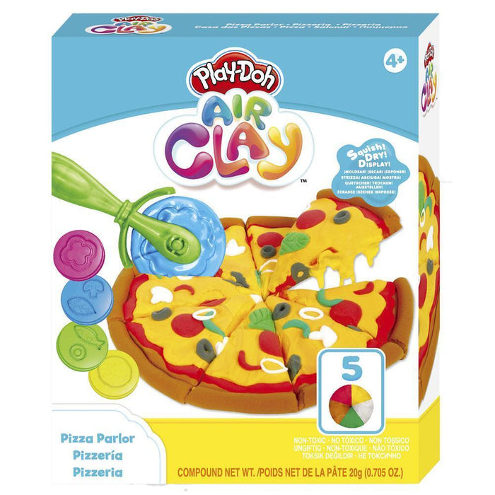Pizza playdough - pretend play activity