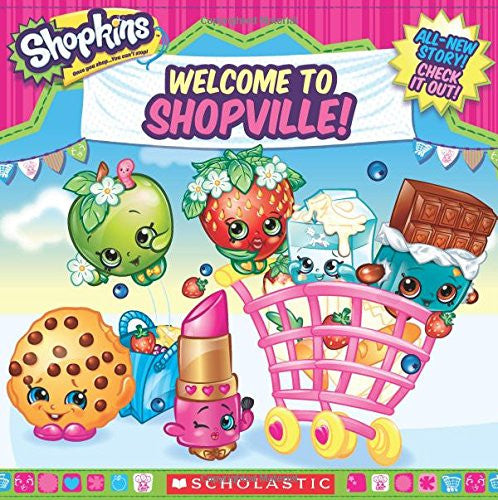 Shopkins: Welcome to Shopville by Jenne Simon
