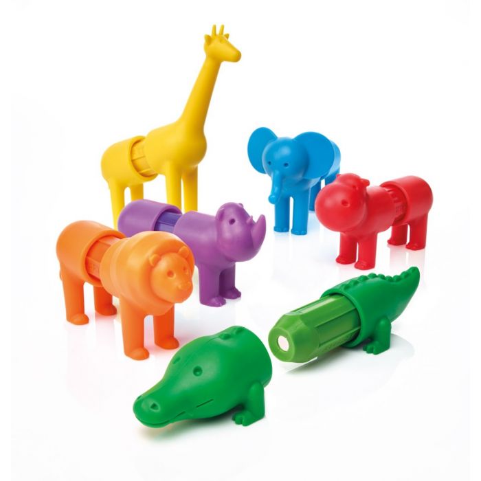 Smartmax My First Safari Animals — Bright Bean Toys