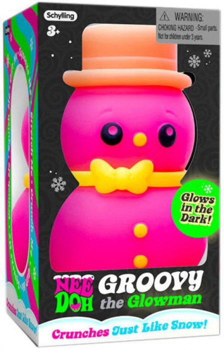 Nee Doh Groovy the Glowman