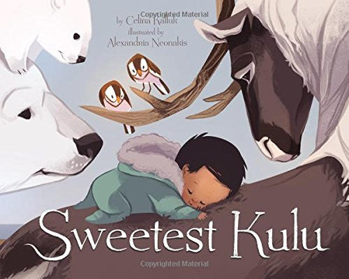 Sweetest Kulu by Celina Kalluk