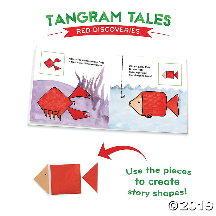 Mindwares Tangram Tales: Red Discoveries