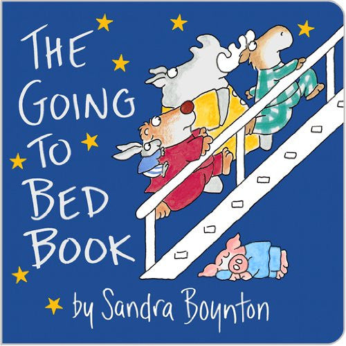 The Going-To-Bed Book by Sandra Boynton