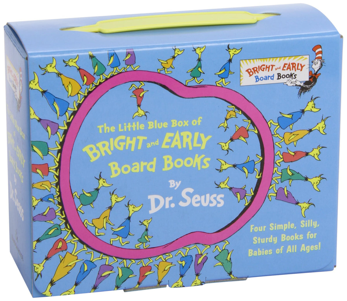 Random House Children's Books The Little Blue Box Of Bright And Early ...
