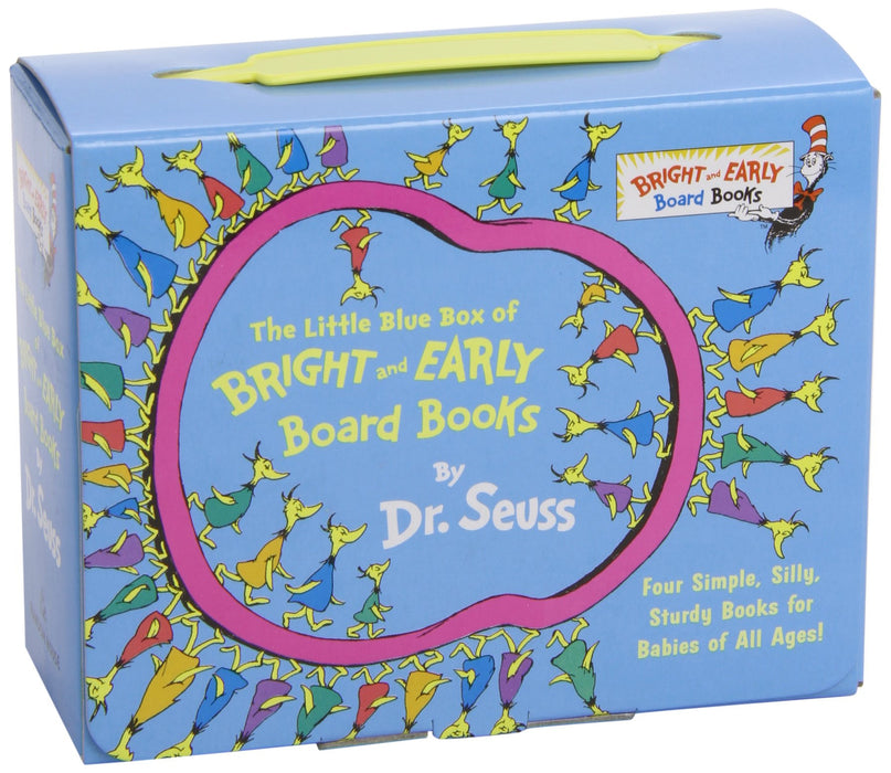 The Little Blue Box Of Bright And Early Board Books By Dr. Seuss