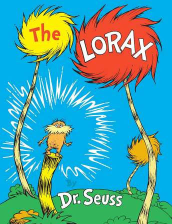 Random House Children'S Books The Lorax — Bright Bean Toys