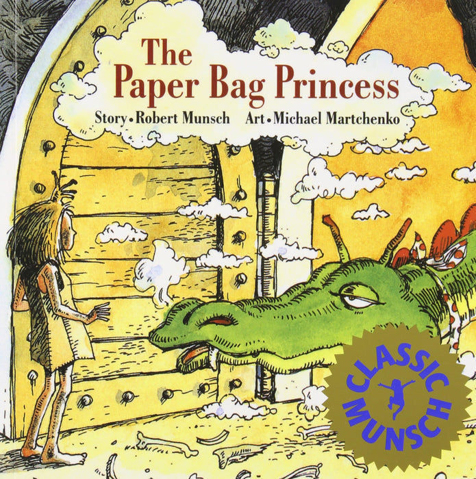 The Paper Bag Princess (Board Book)
