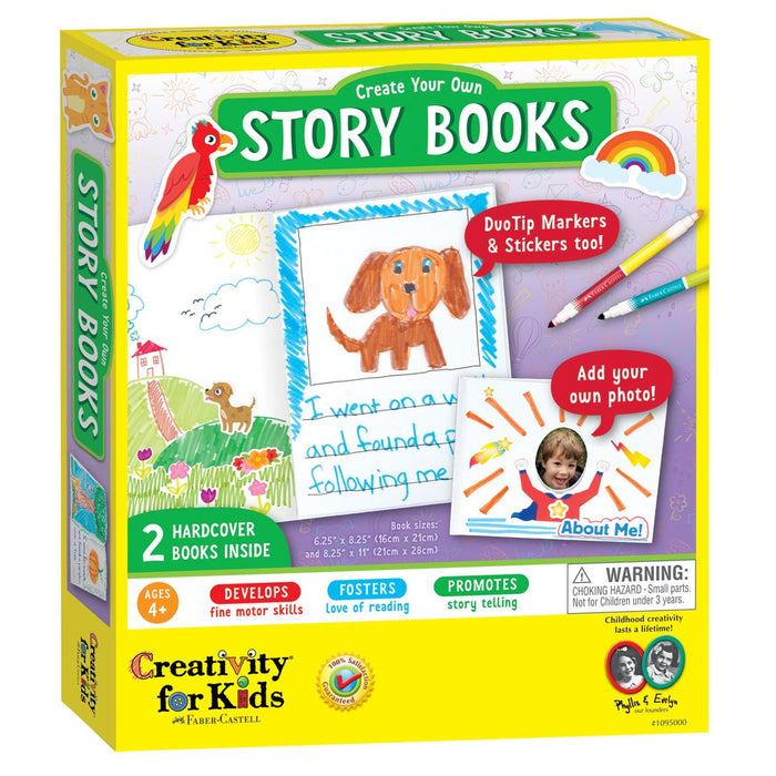 Creativity for Kids Create Your Own Story Books