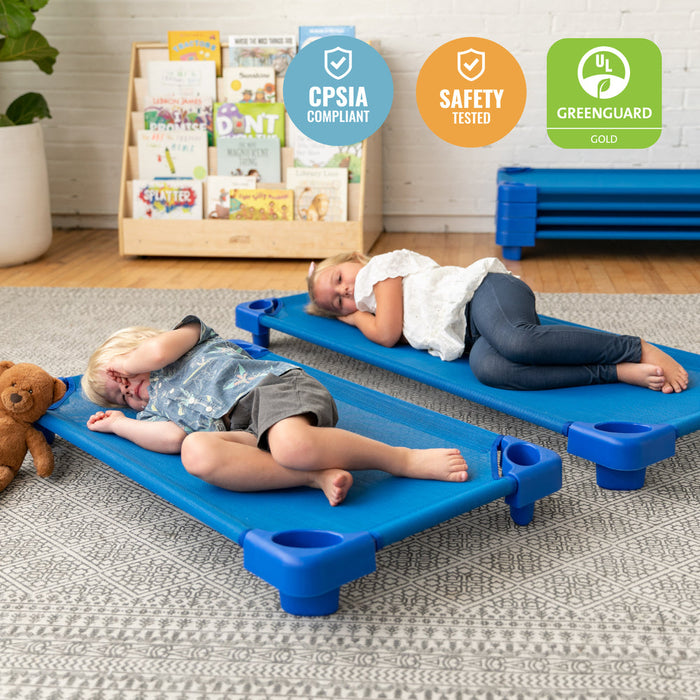 Streamline Toddler Cot - Set of 6 (Ready to Assemble)