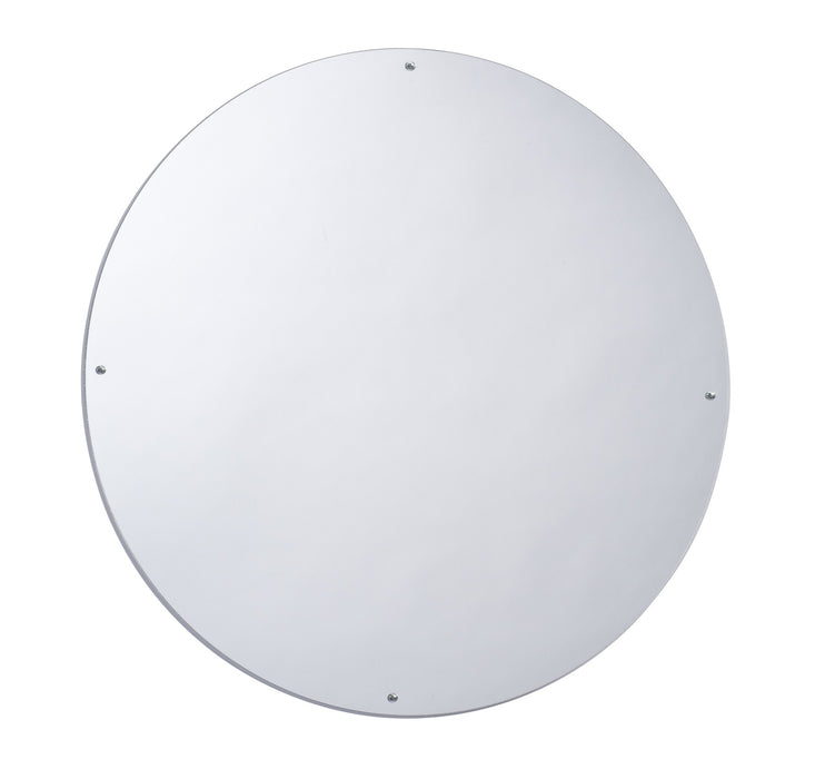 Whitney Brothers Round Acrylic Wall Mirror