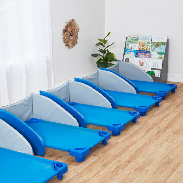 Streamline Toddler Cot - Set of 6 (Ready to Assemble)